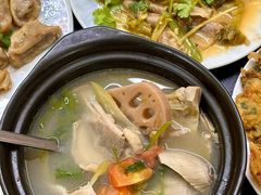 -蚝烙猪肚鸡靓汤店(华侨新村路步行街店)