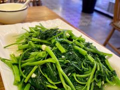 蒜蓉空心菜-鑫阿强海鲜大排档·老厦门特色菜(中山路店)