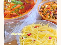 酸辣土豆丝-江湖万州烤鱼(王子美食城)
