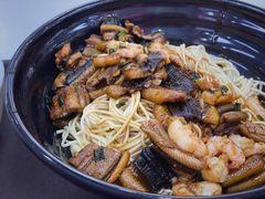 虾爆鳝面-常熟炒浇面馆(蓝旗街店)