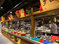 自助取餐区-三晋老田饸饹面(中大街店)