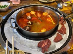 -小黄牛涮烤养生馆(欧景国际店)