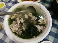 海菜贝壳汤-钱大妈海鲜饭店(保利林语店)
