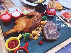 -豪客来牛排(红豆万花城店)