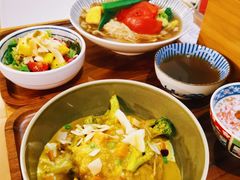 椰香咖喱饭-漫蔬•台北蔬食小馆VEGGIEBOIL(朝晖店)