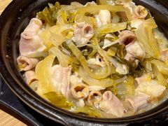 咸菜粉肠煲-潮州菜馆(十里河店)