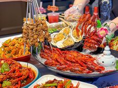 -舞虾小说.涮肉.烧烤(国顺东路店)