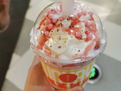草莓牛奶-果呀呀(国金街店)