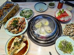 -蓝珊瑚蒸汽海鲜餐厅(龙奥店)