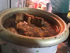 -两勺子一碗口水鸡拌面