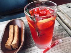 冰洛神花茶-漫咖啡(银泰创意城店)