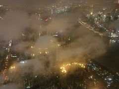 -上海环球金融中心云端足球盛典