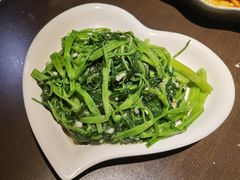 鱼露炒通菜-大头虾越式风味餐厅(光明广场店)