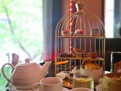 英式下午茶-上海丽笙精选海仑宾馆·莫赛克餐厅