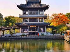 -无锡蠡湖国家湿地公园-蠡园