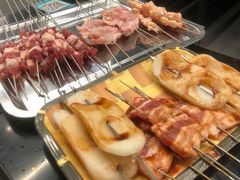 -老吕涮羊肉•东北原味烧烤•大油边•烤鱼(五角场店)