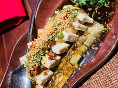云南茄子拌豆腐-花马天堂云南餐厅 Lost Heaven(高邮路店)