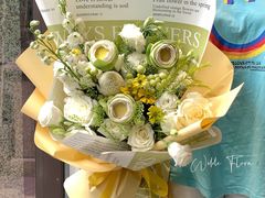 -王尔德与花