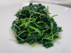 清炒白苋菜-屋里厢上海菜馆