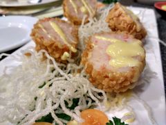 薄脆炸虾球-华厦大酒店·桃源西餐厅·自助餐