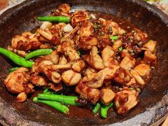 酱爆石锅蛙-绿茶餐厅(西单老佛爷店)