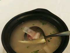 鲜肉咸肉扁尖冬瓜汤-老正兴菜馆(福州路店)