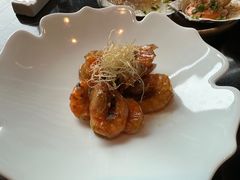 椒盐基围虾-新天世纪中餐厅