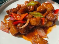 酸甜咕噜肉-随园花园餐厅(新港中路店)