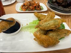 苔条面拖小黄鱼-瑞福园联谊餐室(茂名南路店)