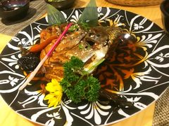 大阪烧汁煮鱼头-吉之仙•中国制造•出口级食材日料店(领事馆总店)