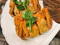 太湖清水蟹熟醉蟹-呼吸森林·生态农庄农家乐私房菜