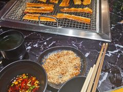 味碟-老号李小肠西昌特色火盆烧烤(江油店)