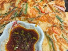 -明洞阿姨·韩式酱蟹烤肉·创意料理(三元桥店)