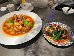 -西域盛宴烧烤新疆菜清真餐厅(古美店)