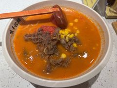 番茄肥牛拉面-味千拉面(广州白云机场T1西二店)