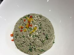 香椿拌黑豆腐-峨嵋酒家总店(车公庄店)