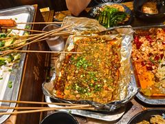 -杨老头鲜货烧烤(太古里店)