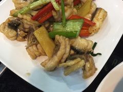 姜葱炒脆鲩片-豪华脆肉鲩