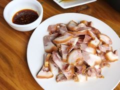 猪头肉-山香农家宴