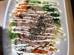 金枪鱼拌饭-米村拌饭(万达广场庄河店)
