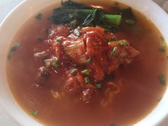 韩式泡菜新拉面-港久茶餐厅(鹭洲里店)