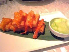 甜虾芝士吐司-广州四季酒店·佰鲜汇·现代法餐