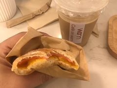 牛奶咖啡（花魁）-Cafe on warm(丹霞店)