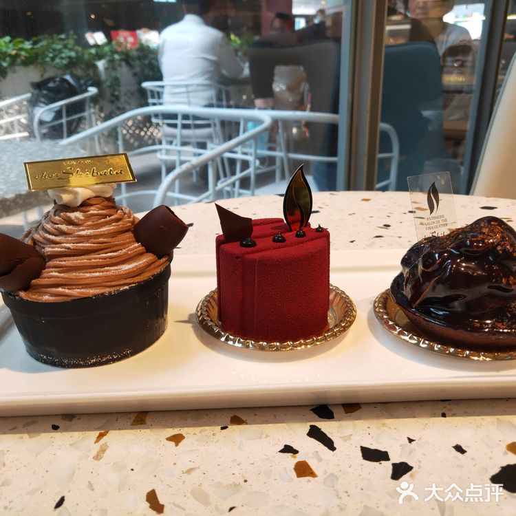 大师的甜品店