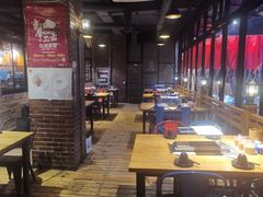 大堂-悦屋老板娘的烤肉店(紫薇田园店)