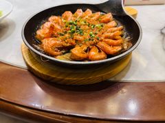 铁板蒜蓉大虾-不倒翁·安徽名菜楼(步行街店)