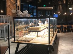 面包甜点陈列柜-原麦山丘(望京小街店)