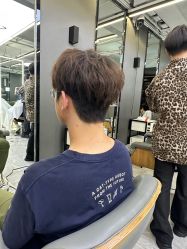 -藤野造型烫发染发