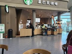 -星巴克(北京南站2B检票口)