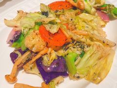 黑松露椰子油炒杂菜-闻见中国海南菜(K11店)